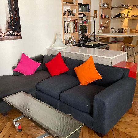 Charmant Studio Apartment Paris Exterior photo