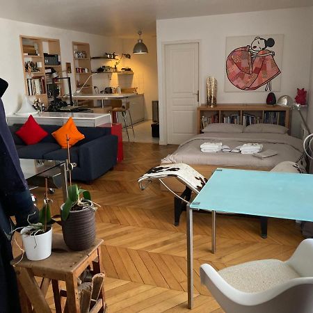 Charmant Studio Apartment Paris Exterior photo