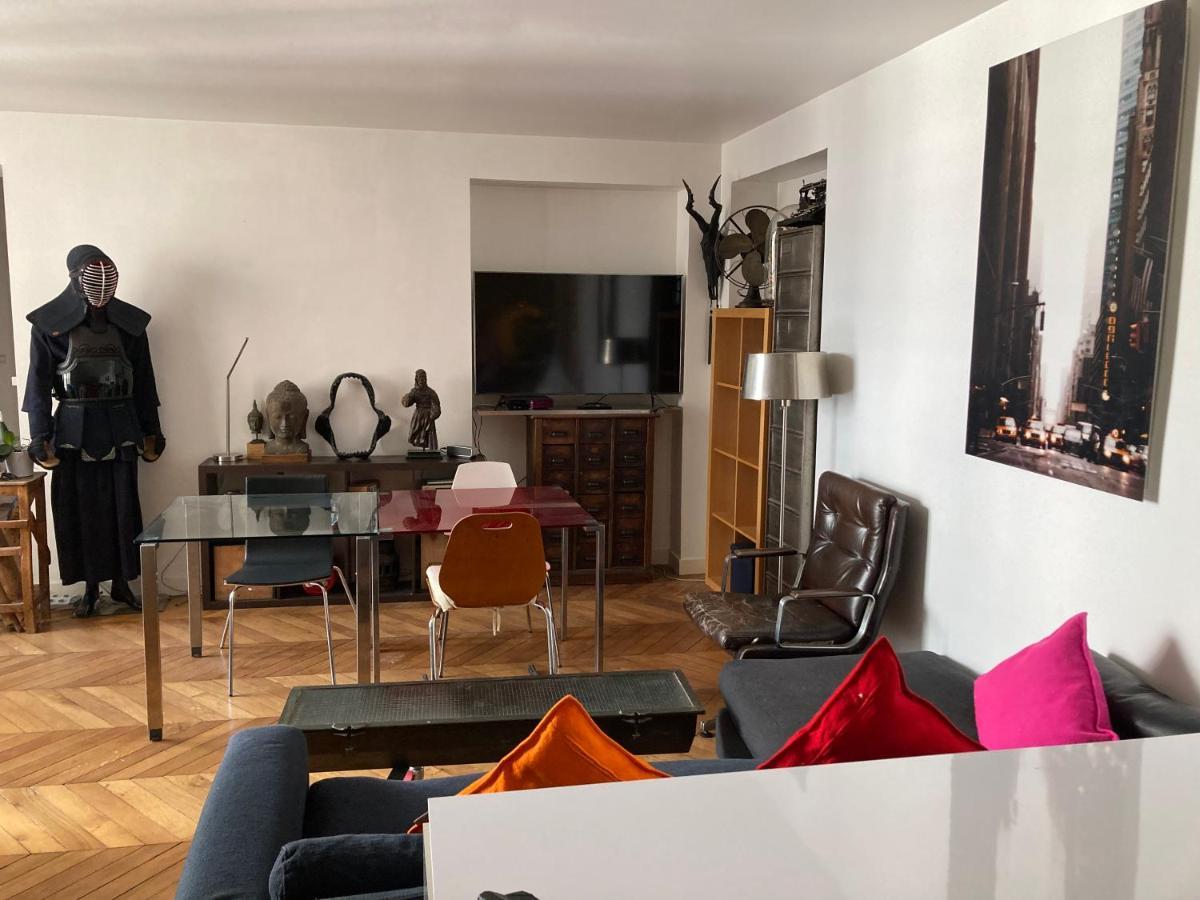 Charmant Studio Apartment Paris Exterior photo
